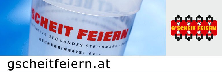 Website www.gscheitfeiern.