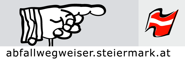 www.abfallwegweiser.steiermark.at aufrufen!