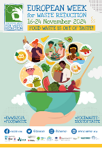 Poster: Europäischen Woche der Abfallvermeidung 2024