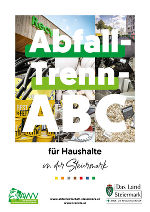 neues Abfall-Trenn-ABC 2025